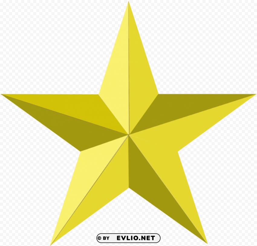 Star With No PNG Graphic With Transparent Background Isolation