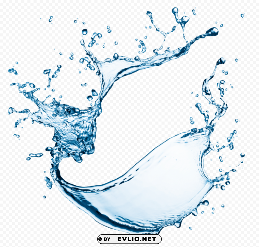 Water PNG With Transparency And Isolation