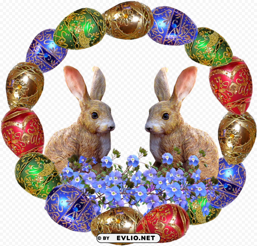 Easter PNG Cutout