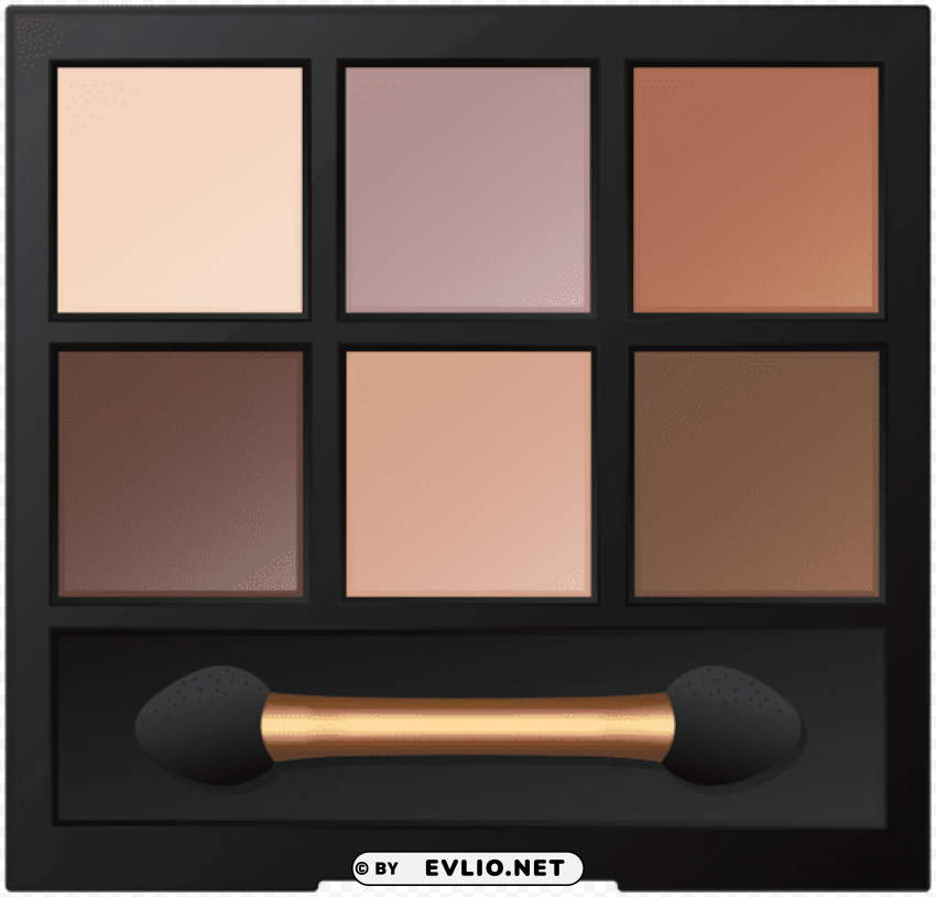 eye shadows Isolated Item in Transparent PNG Format