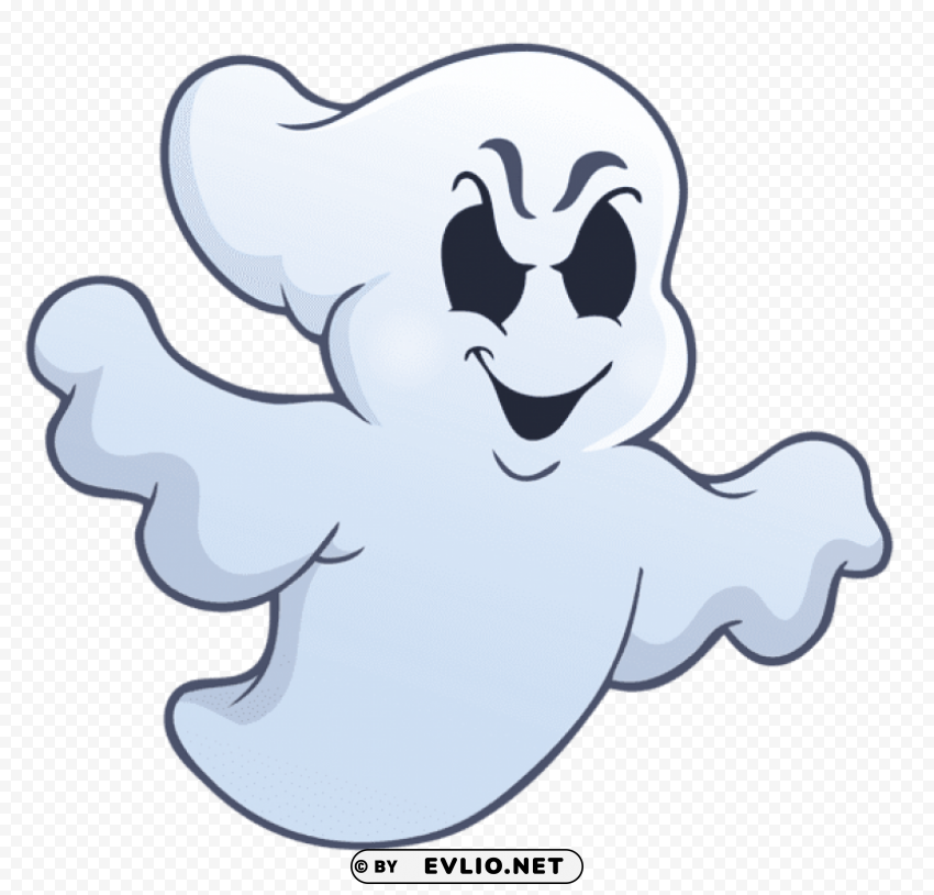 halloween evil ghost PNG no watermark