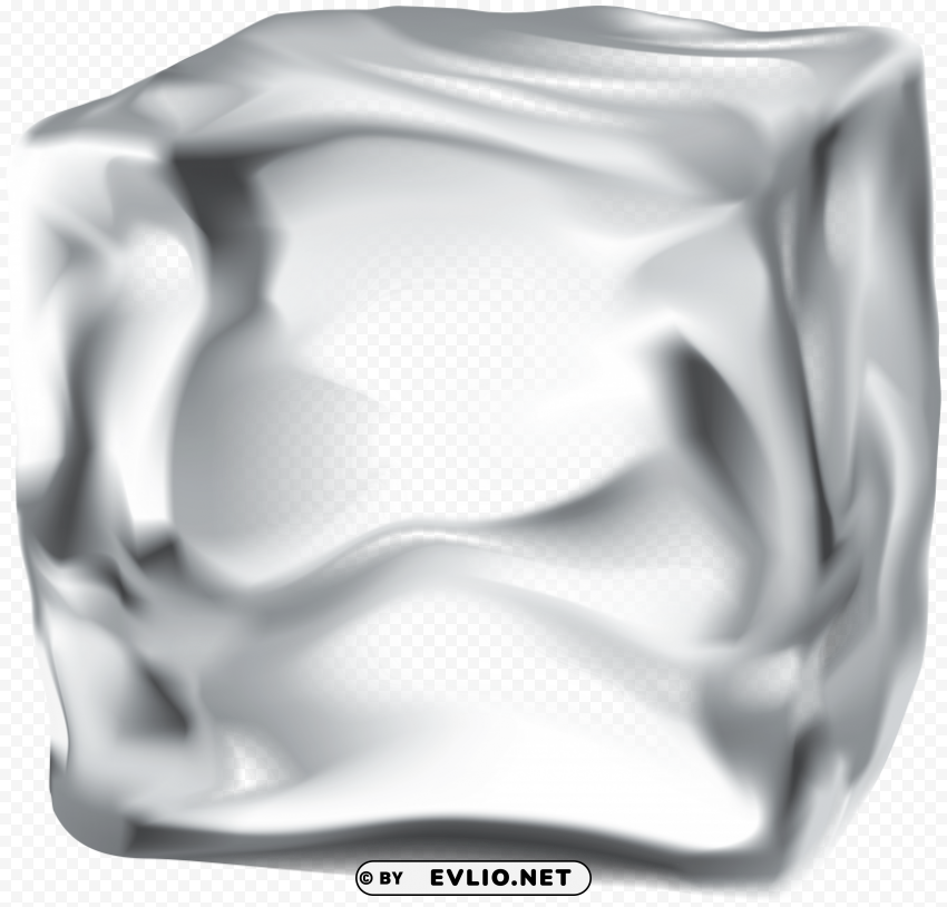 ice cube image Transparent Background PNG Isolated Element