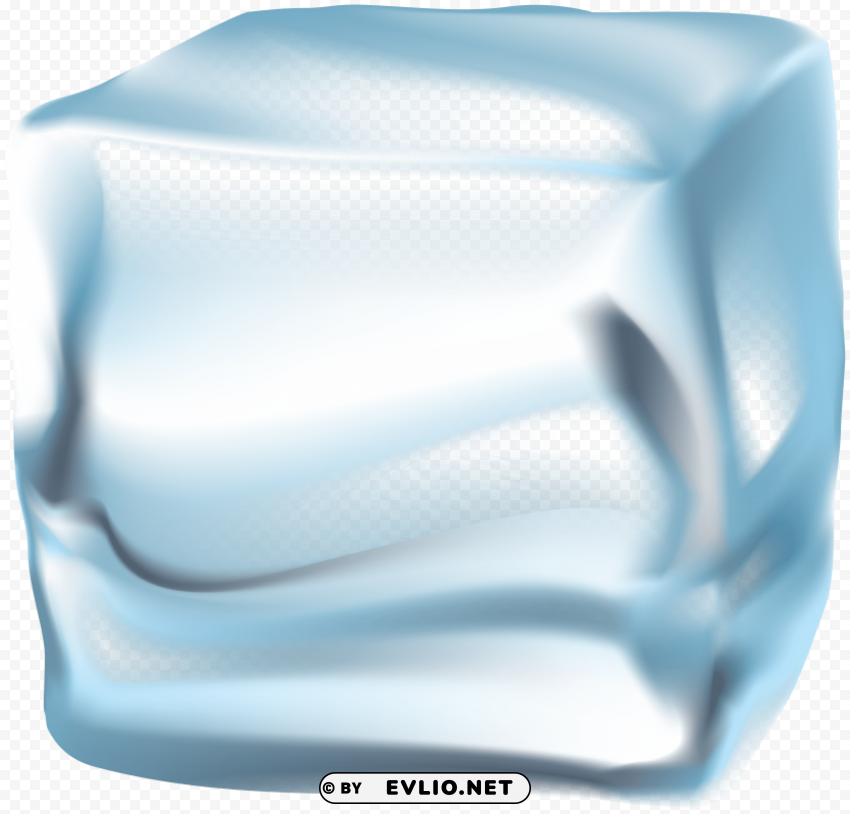 ice cube image Transparent Background PNG Isolated Icon