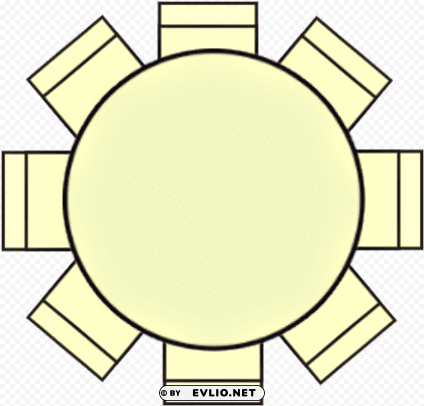 round table seating plan Clear PNG graphics PNG transparent with Clear Background ID 9b5b8e99