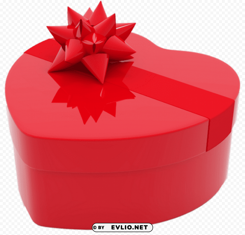 valentines day heart gift boxpicture Isolated Subject on HighResolution Transparent PNG
