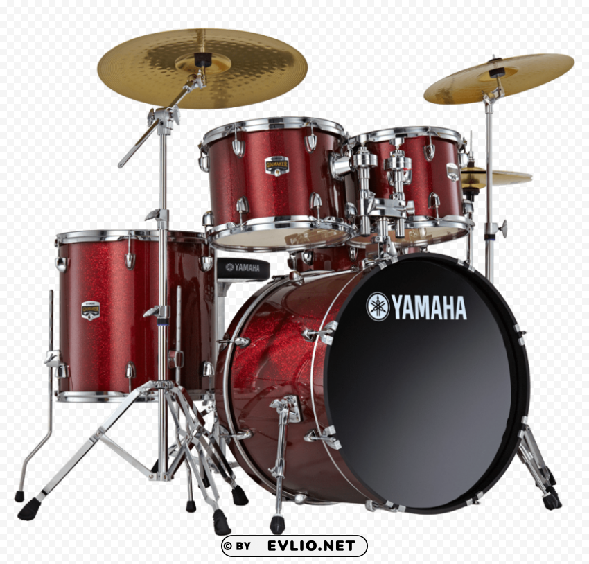 yamaha drums kit Clear background PNG elements
