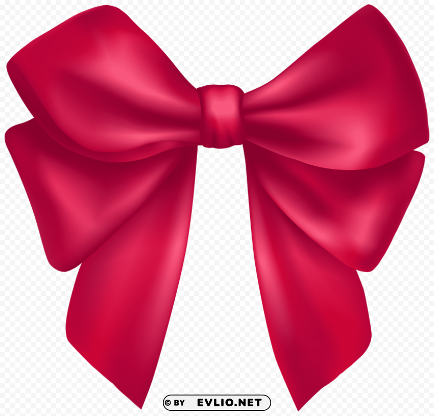 dark pink bow Transparent PNG pictures complete compilation