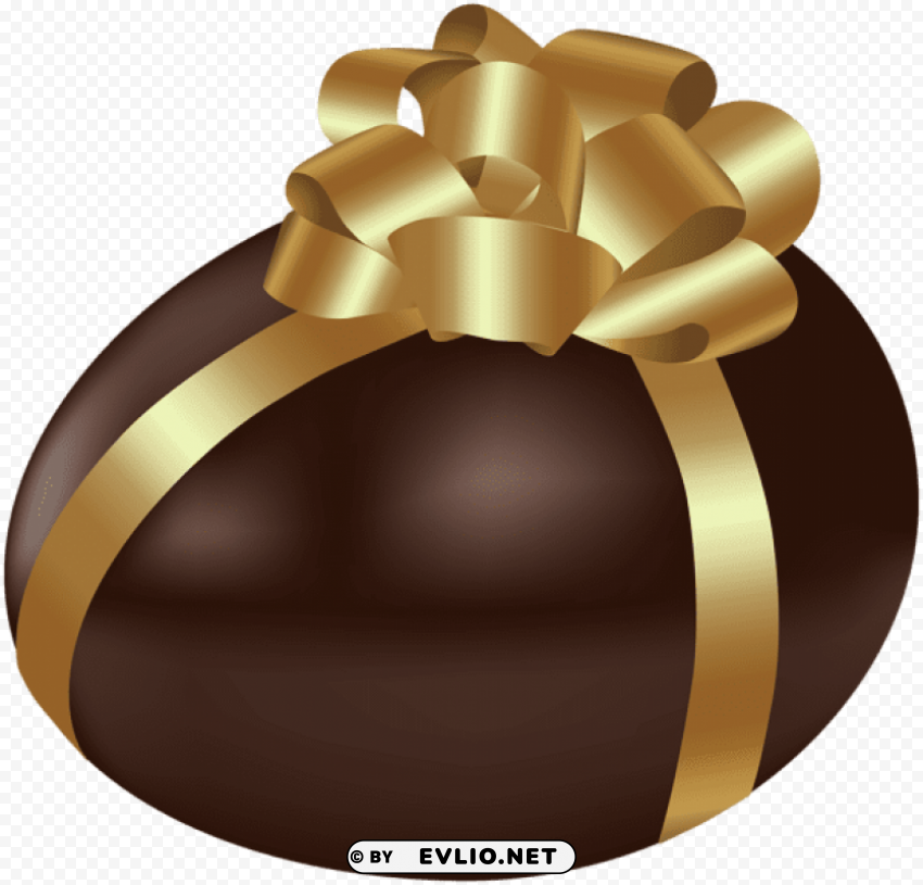 Easter Chocolate Egg Free PNG