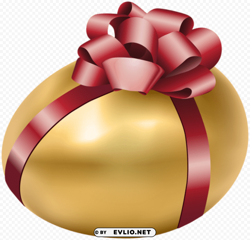 easter golden egg PNG graphics with transparency