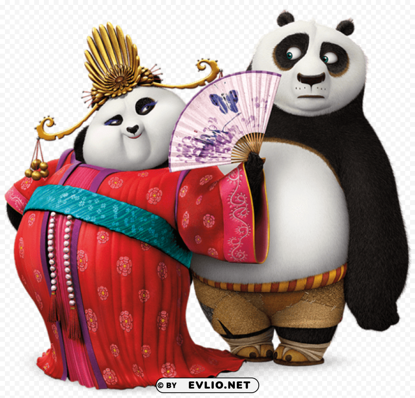 kung fu panda 3 clip-art PNG images with no watermark