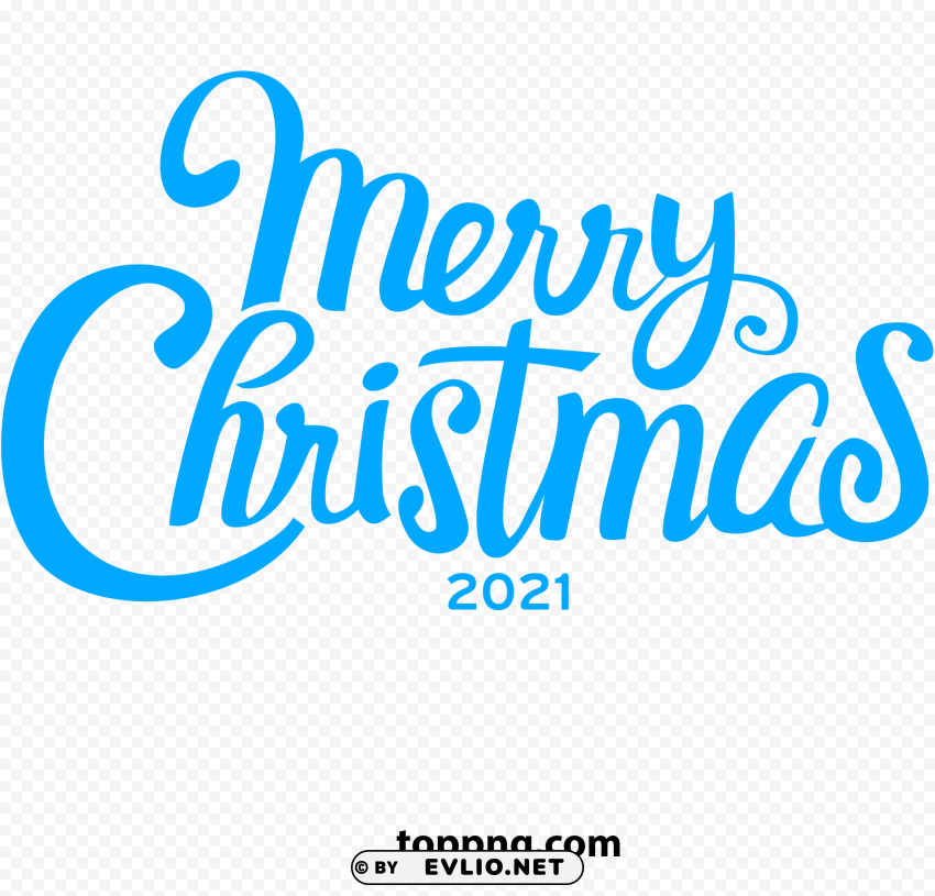 merry christmas blue sky color PNG images with transparent overlay