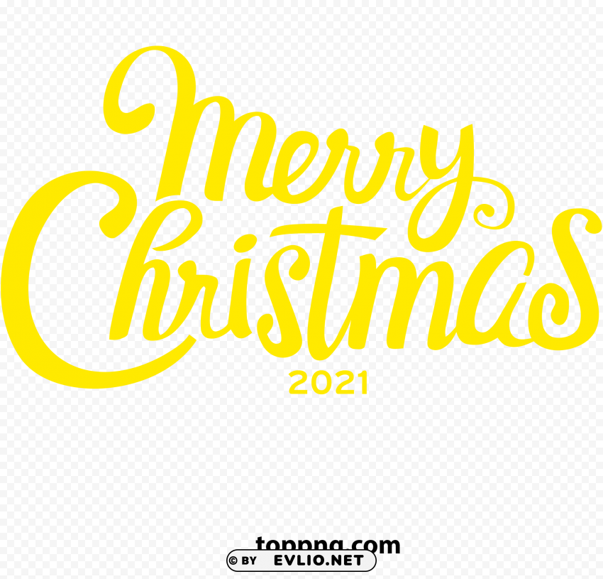merry christmas yellow color PNG images without licensing