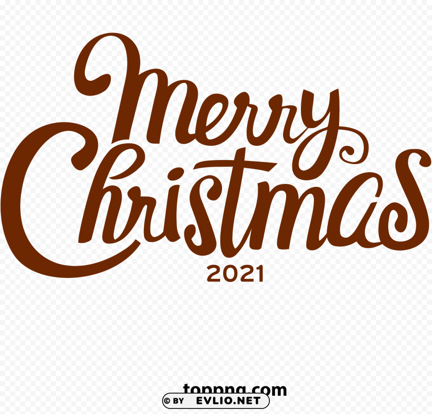 merry christmas brown color PNG images without restrictions