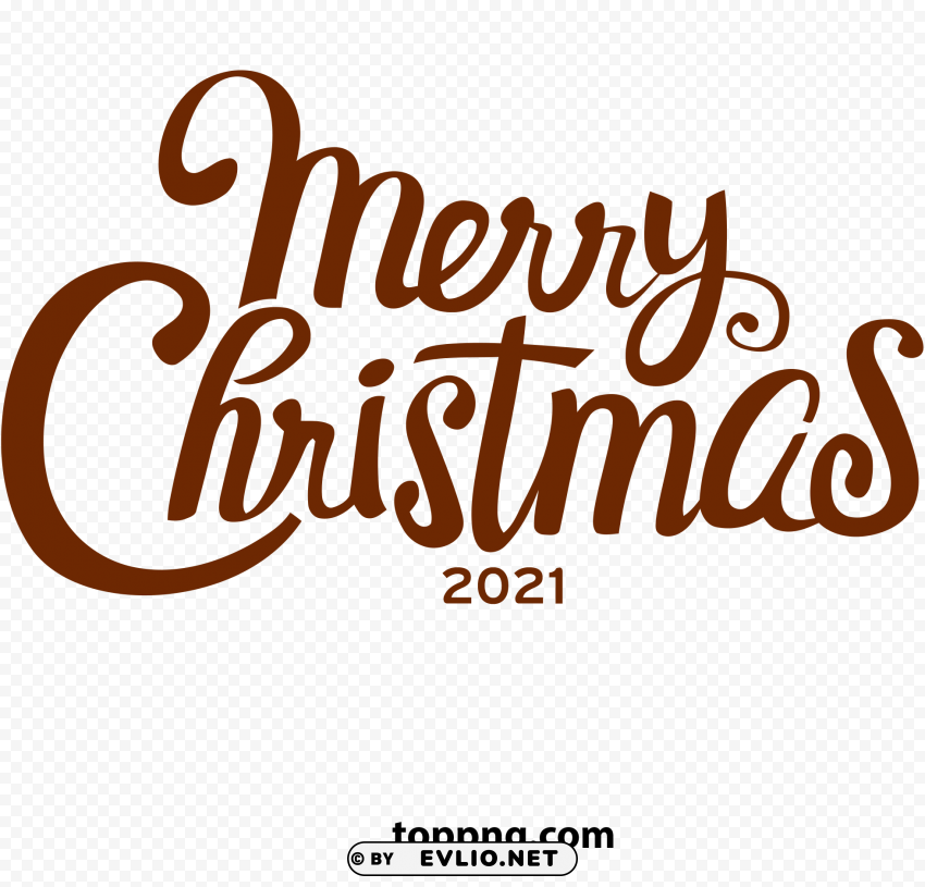 merry christmas brown color PNG images without restrictions PNG transparent with Clear Background ID 351b4fa8