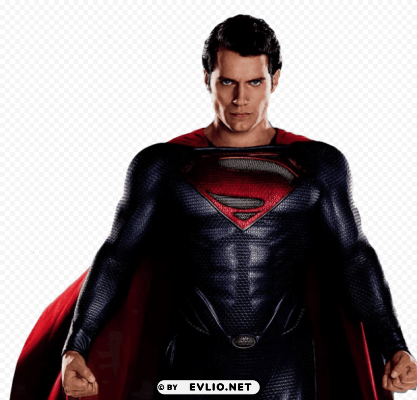 Superman Looking At You PNG Transparent Graphics For Download