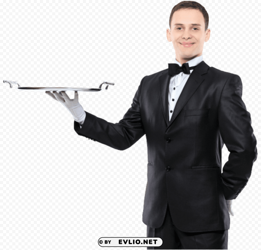 waiter Free download PNG with alpha channel extensive images