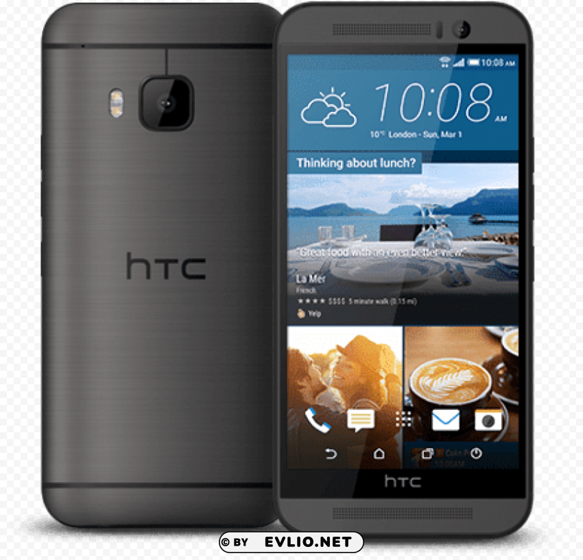 htc one m9 Transparent PNG Isolated Graphic Element