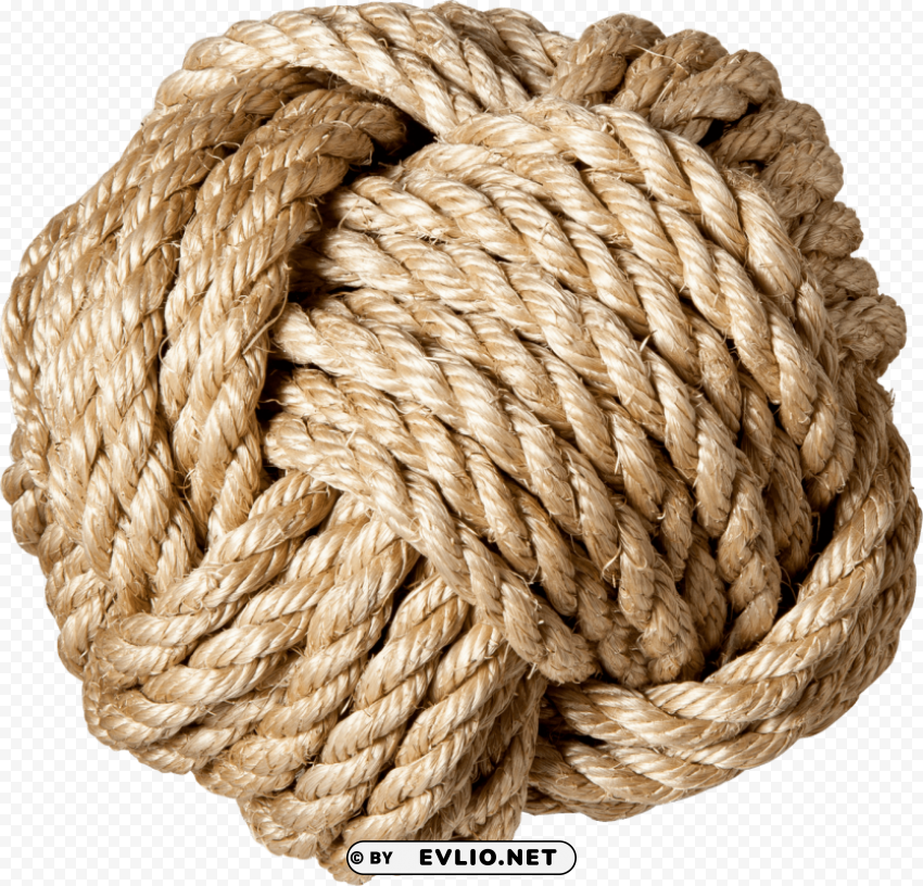 rope Transparent Background PNG Isolated Graphic