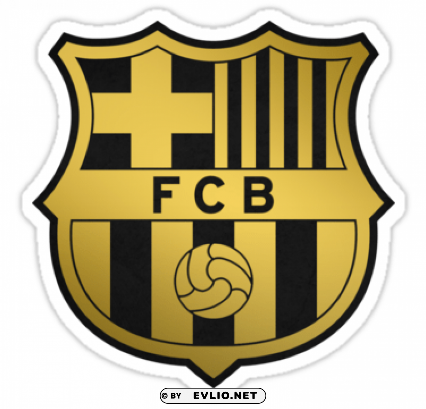 Barcelona logo PNG Image Isolated on Transparent Backdrop