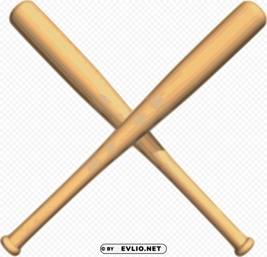 baseball bat HighQuality Transparent PNG Isolation clipart png photo - ffab3cef