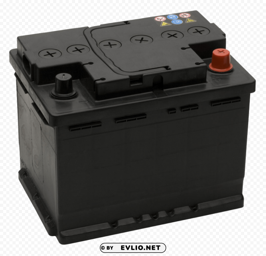 car battery pic Clear Background PNG Isolated Graphic