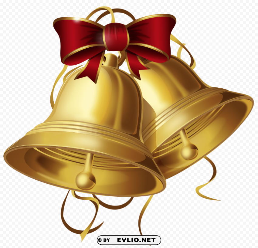 christmas bells HighResolution Transparent PNG Isolated Graphic