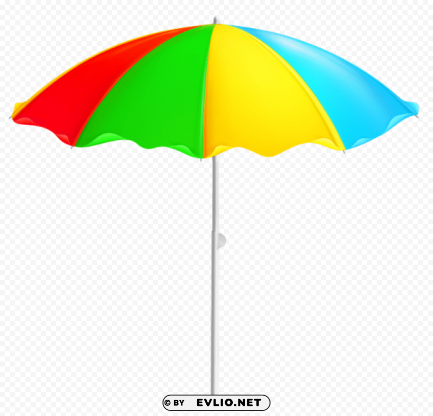 colorful beach umbrella Clear PNG pictures assortment