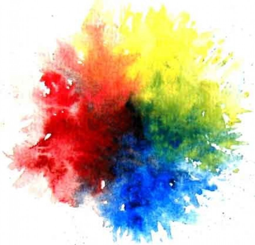 Colorful Paint Splash PNG Images With Alpha Mask