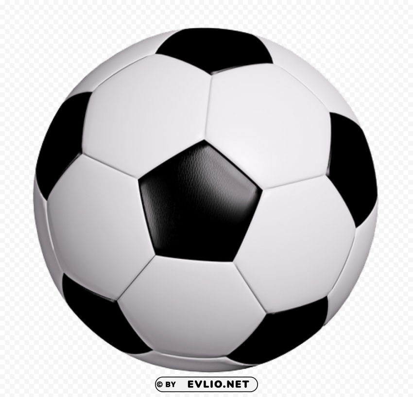 football high-quality image Isolated PNG Element with Clear Transparency