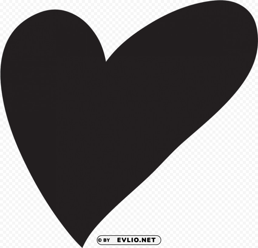 hand drawn heart HighResolution Transparent PNG Isolated Graphic