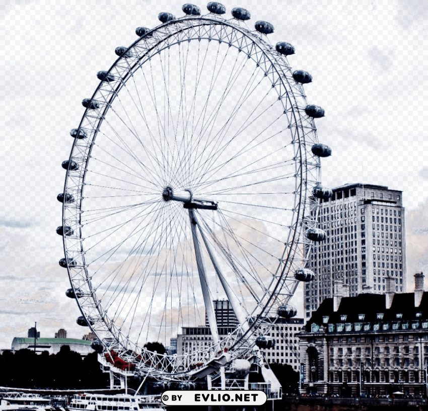london eye PNG files with no background wide assortment clipart png photo - 4149faaf