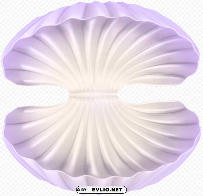 open clam shell PNG transparent elements complete package
