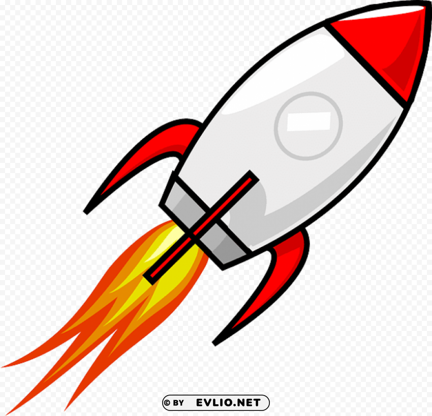 rocket Clear image PNG