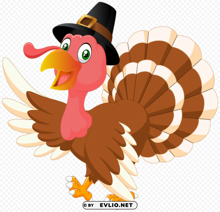 thanksgiving turkey PNG images with no royalties