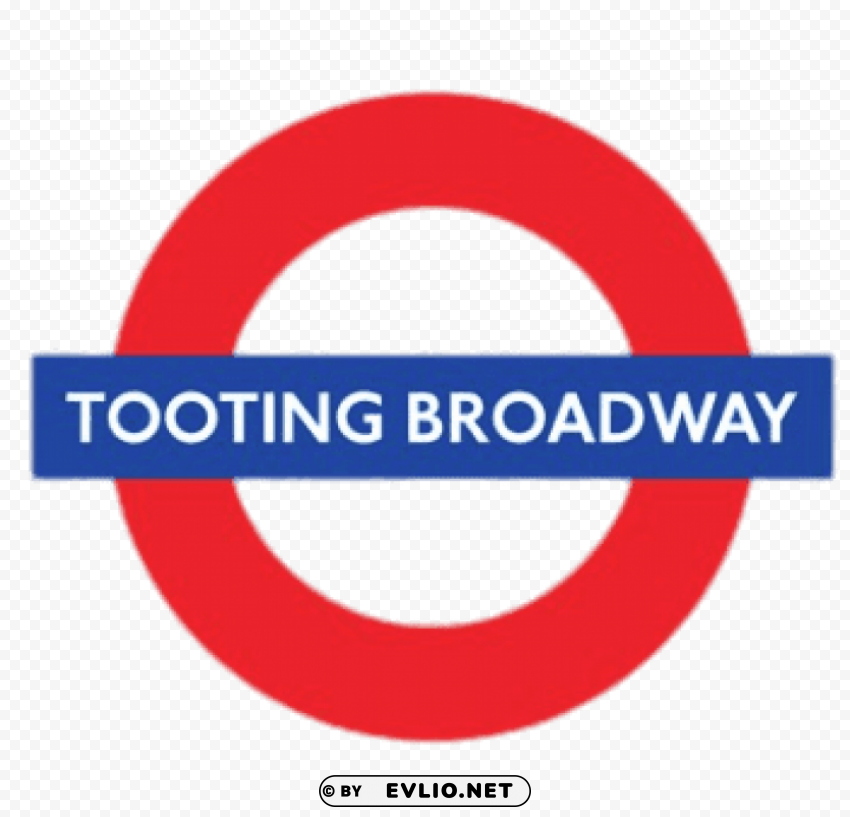 tooting broadway PNG with no background free download