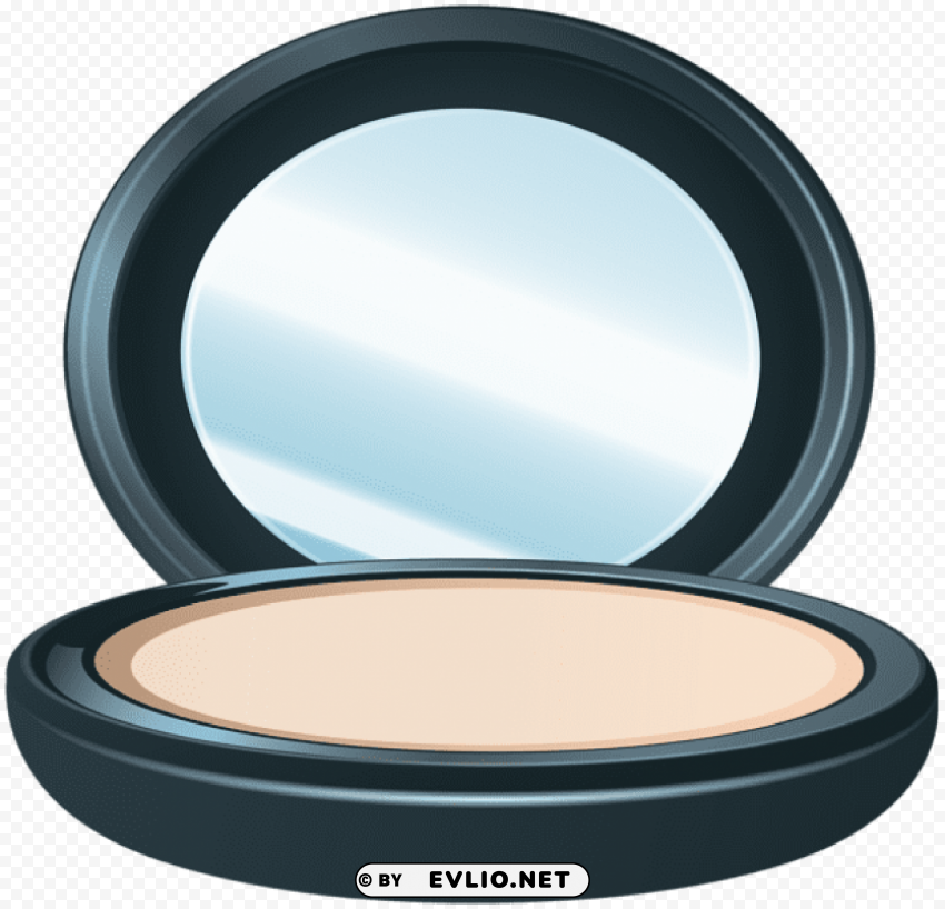 face powder Alpha channel transparent PNG