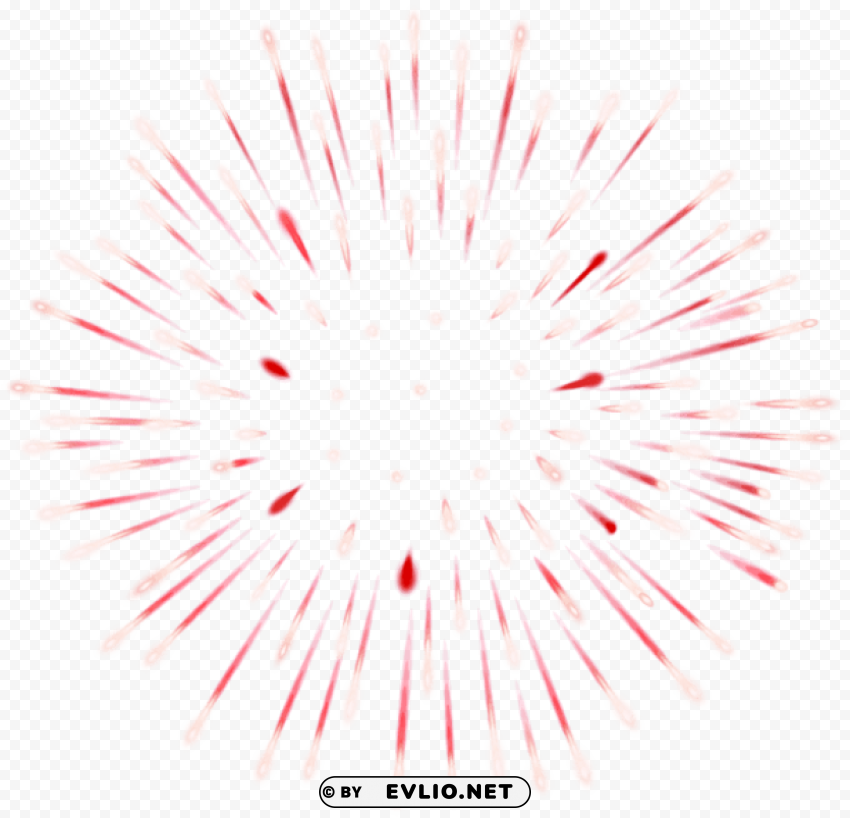 firework red white transparent PNG files with transparency