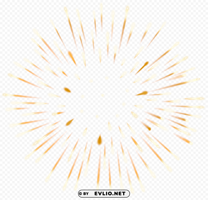 firework yellow white transparent PNG files with no background bundle