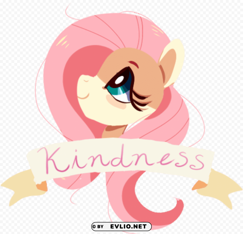 fluttershy banner PNG Isolated Subject with Transparency