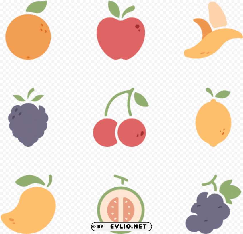 fruit icon High-resolution PNG images with transparency