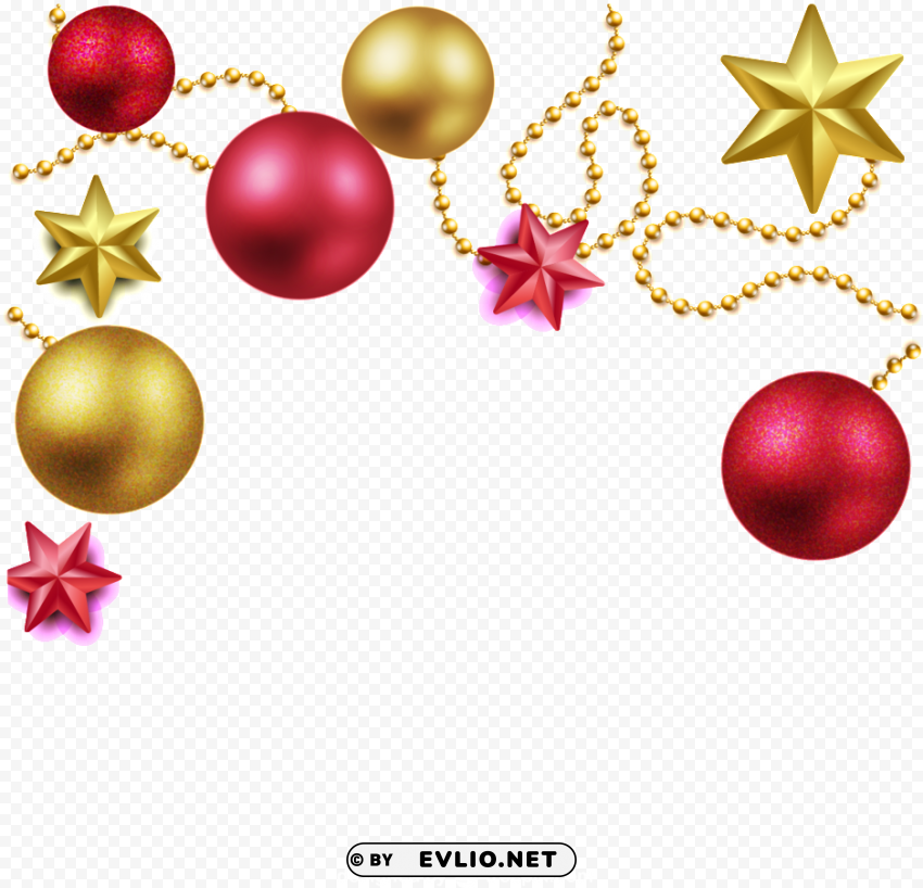 old red sphere christmas - christmas decoration gold vector Isolated Design in Transparent Background PNG