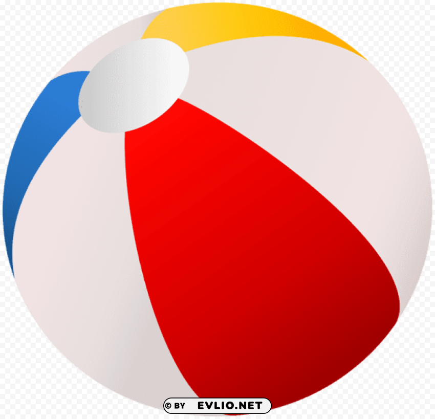 beach ball PNG files with transparent canvas collection
