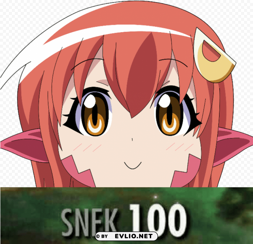 best snek monster musume Isolated Graphic on Clear Transparent PNG PNG transparent with Clear Background ID 2a7a2a36