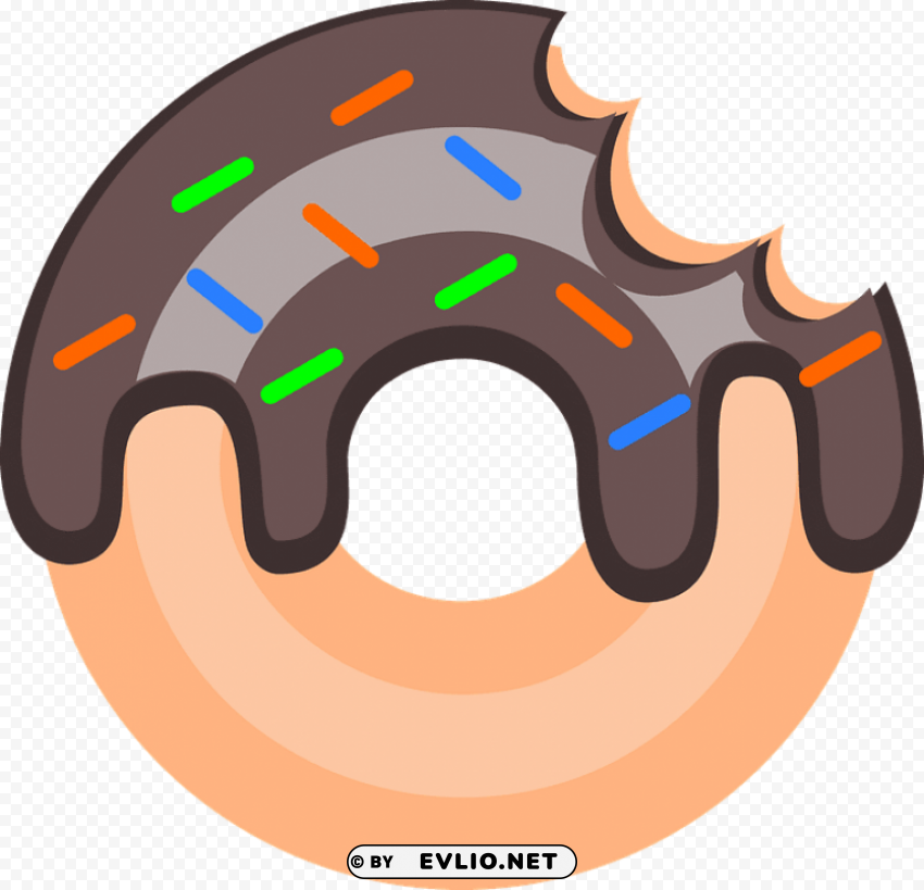 donut PNG with no background for free