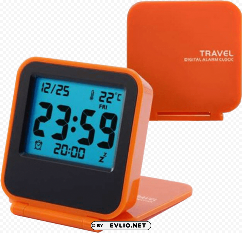 ebotrade dirct ebotrade travel clock alarm clockportable Clear PNG graphics