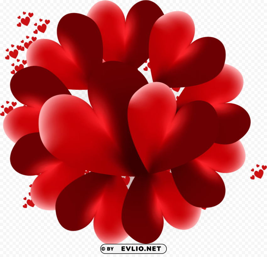 Heart PNG With No Background Free Download