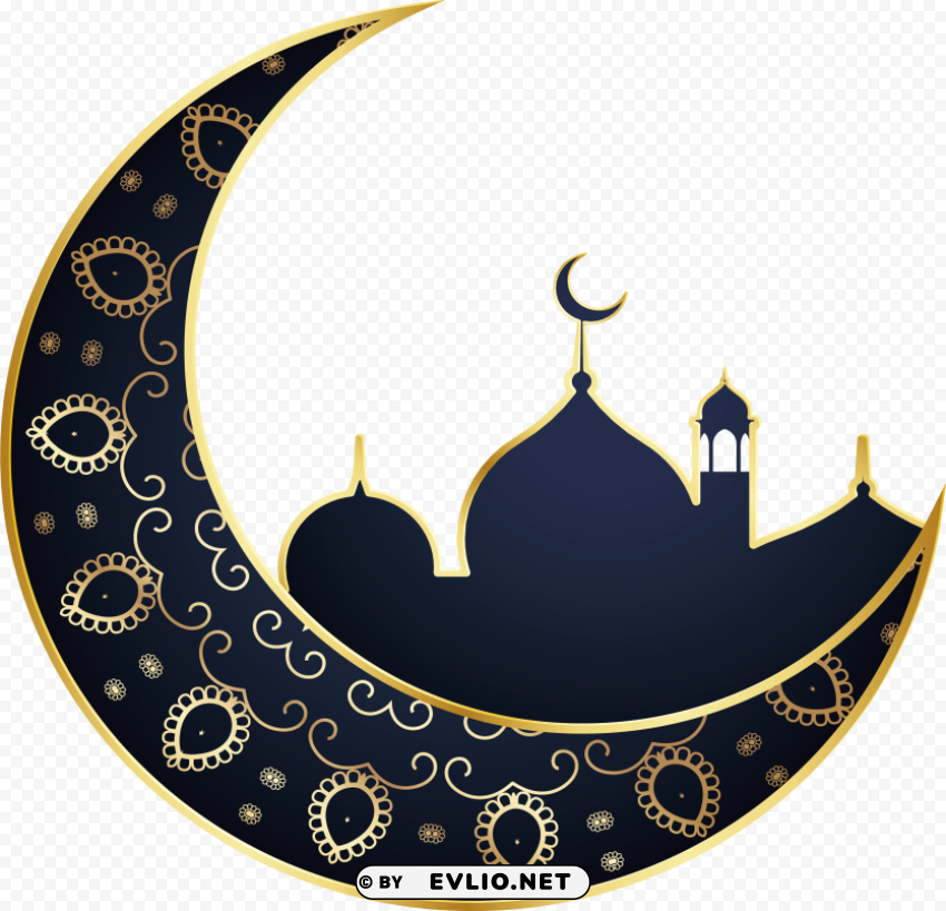 islamic ramadan material Transparent Background PNG Isolated Design