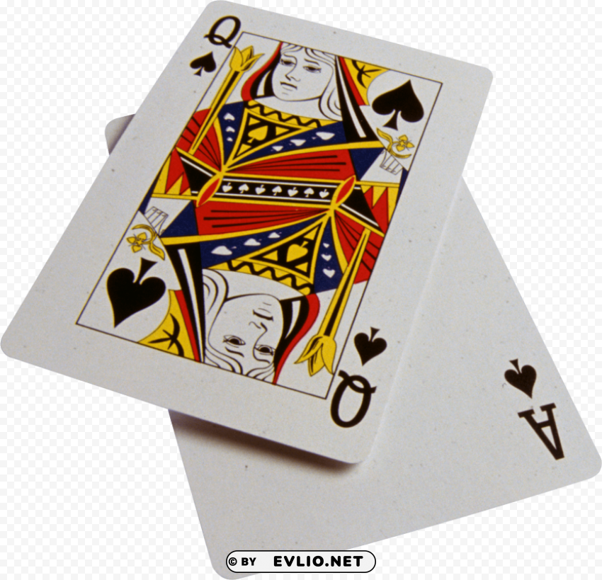 Transparent Background PNG of playing card's Isolated PNG on Transparent Background - Image ID 831d168d