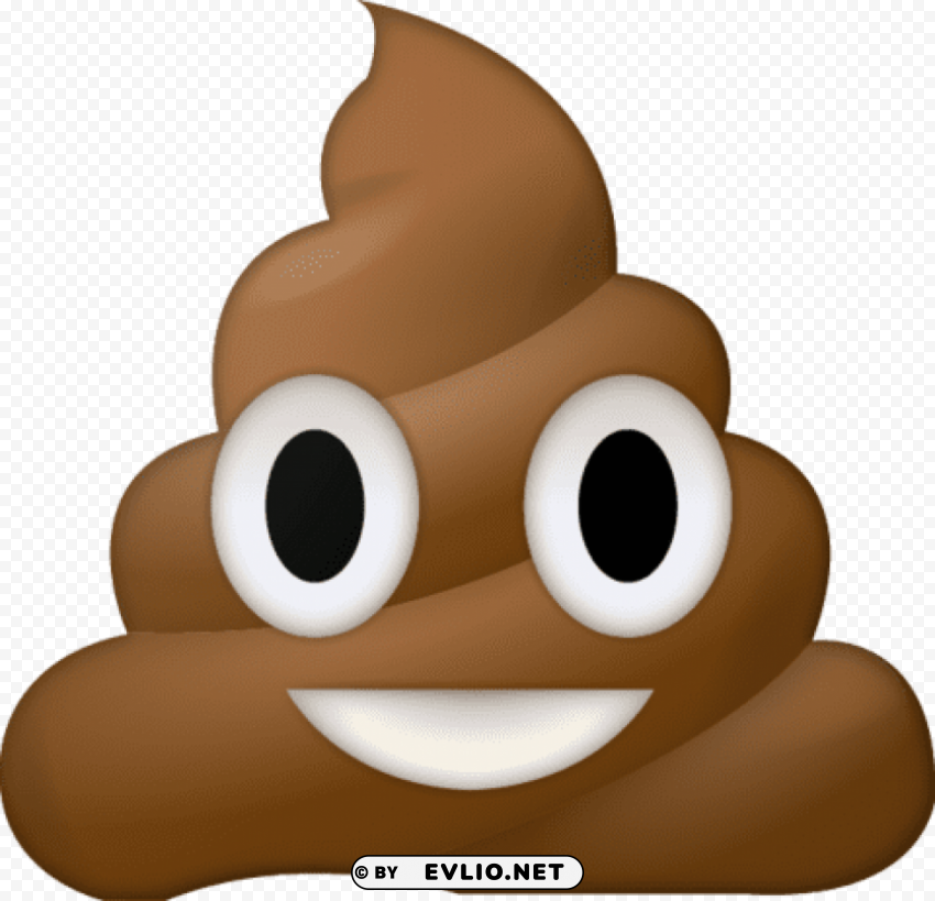 poop emoji Free PNG images with transparency collection