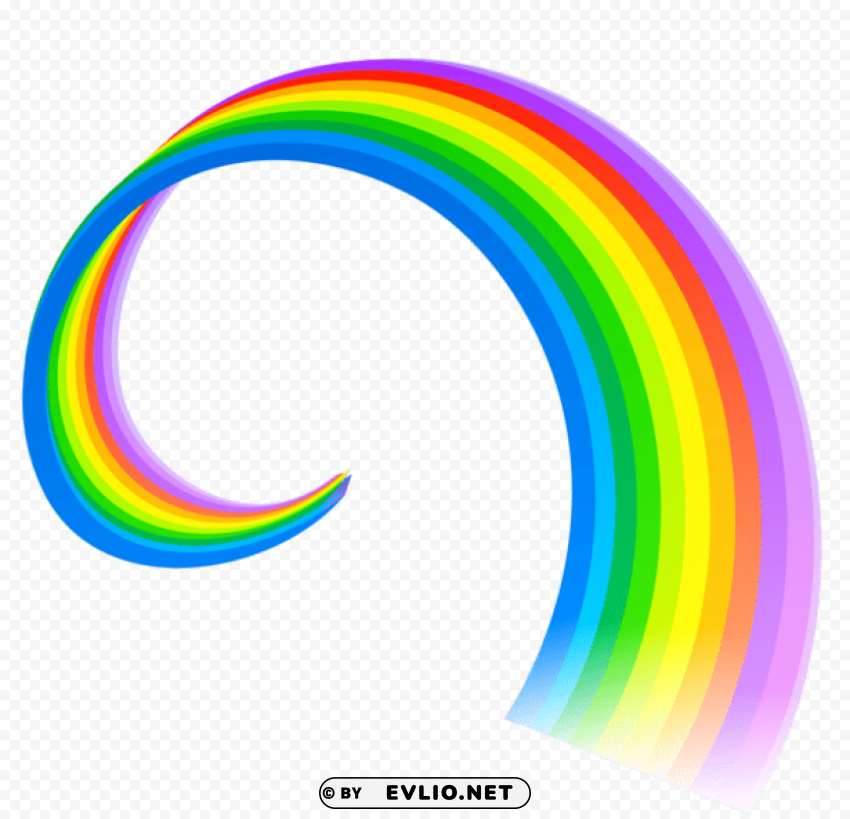 Rainbow Line Clear Background PNG Images Comprehensive Package